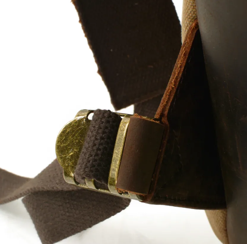 Vintage Canvas Rucksack | Zion