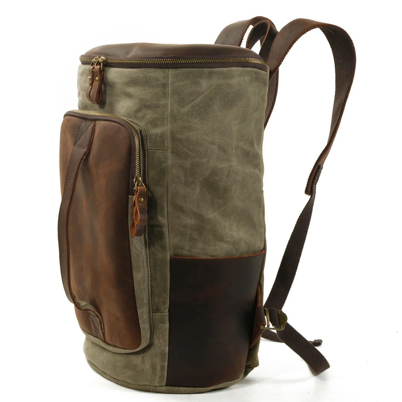 Vintage Canvas Rucksack | Zion