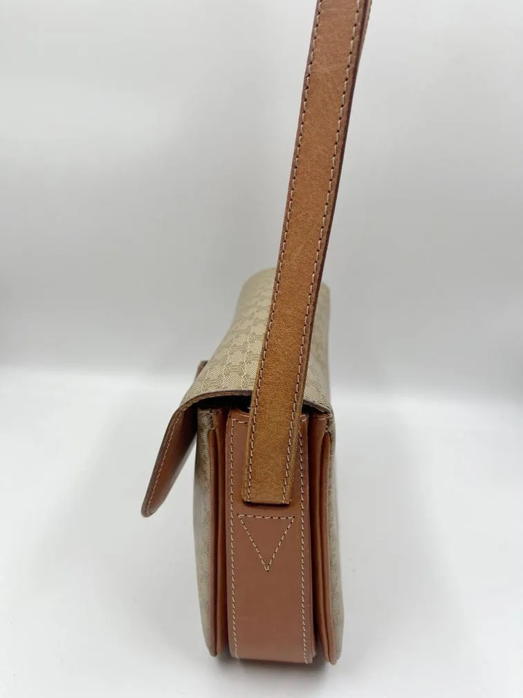 Vintage Celine Triomphe Crossbody Bag
