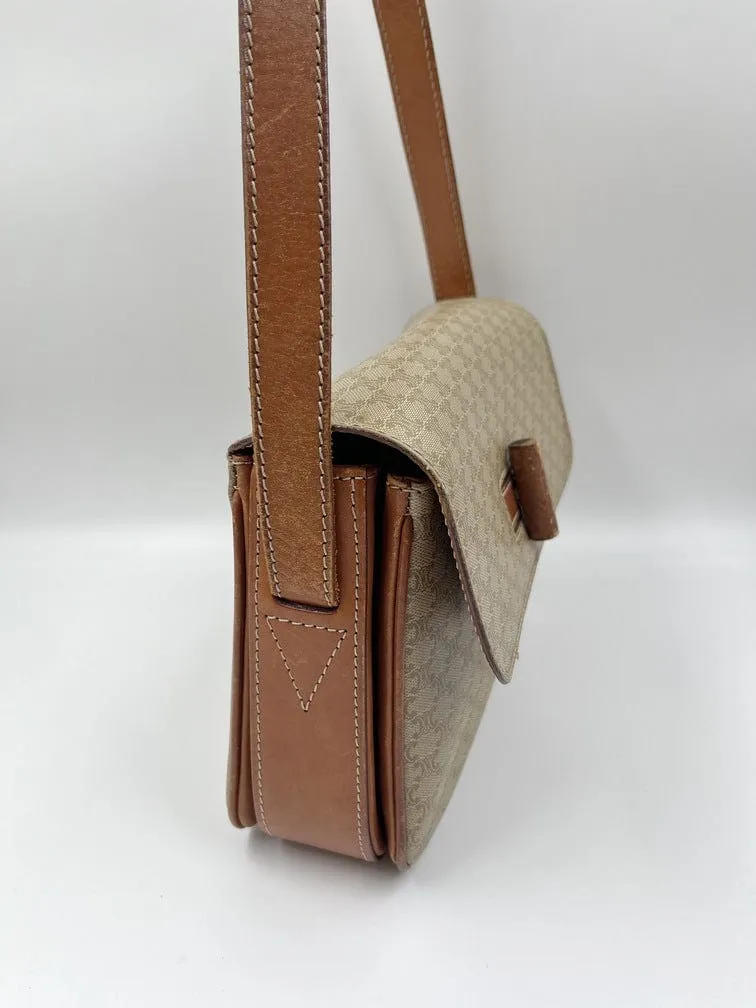 Vintage Celine Triomphe Crossbody Bag