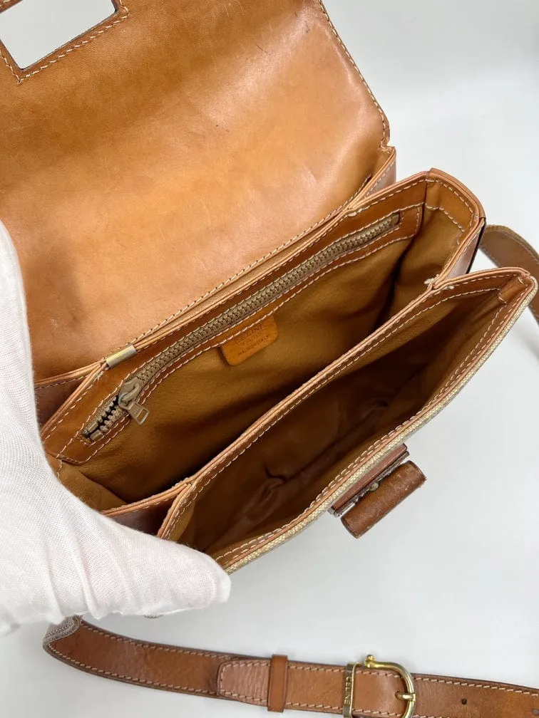 Vintage Celine Triomphe Crossbody Bag