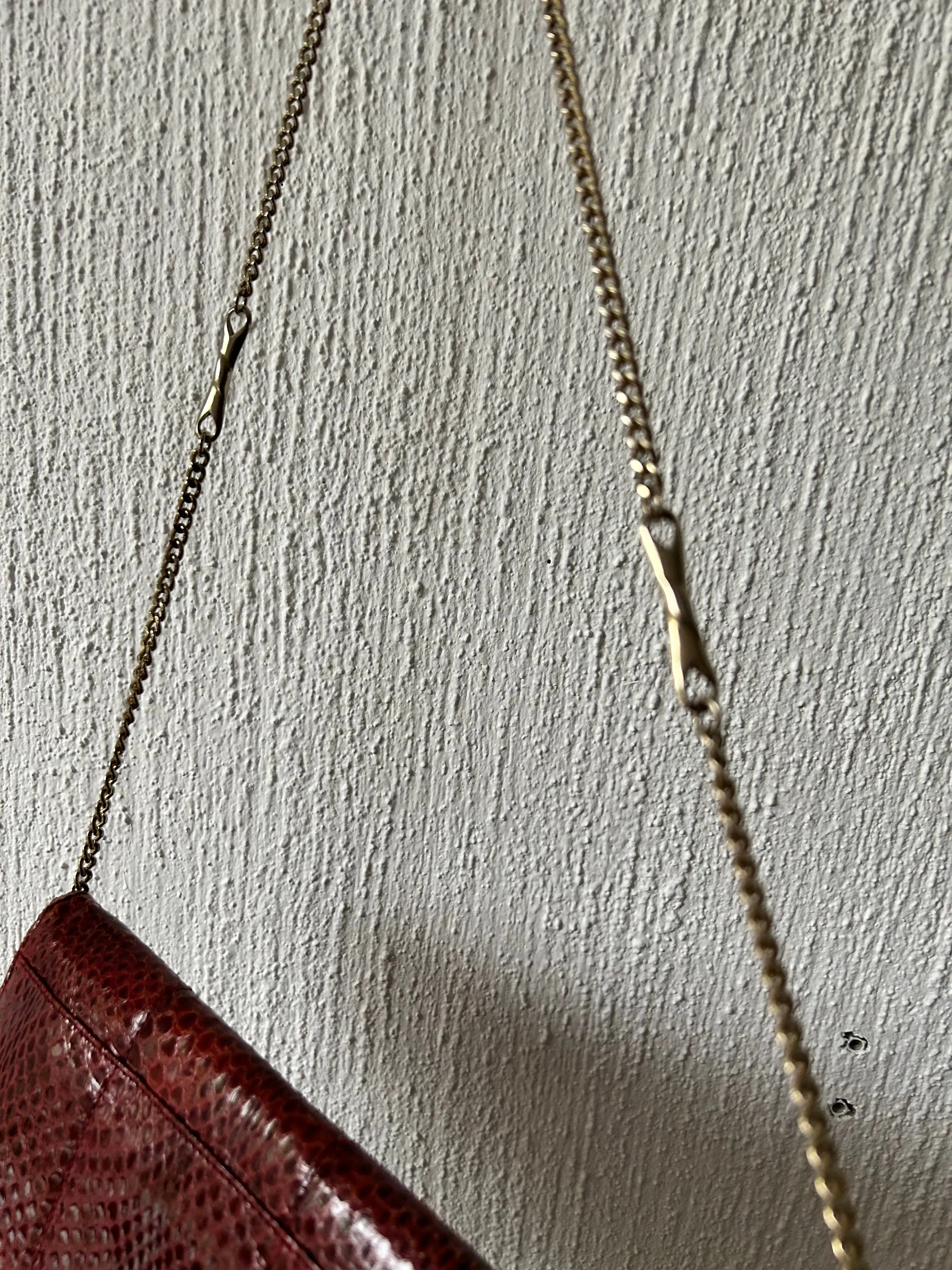 Vintage clutch