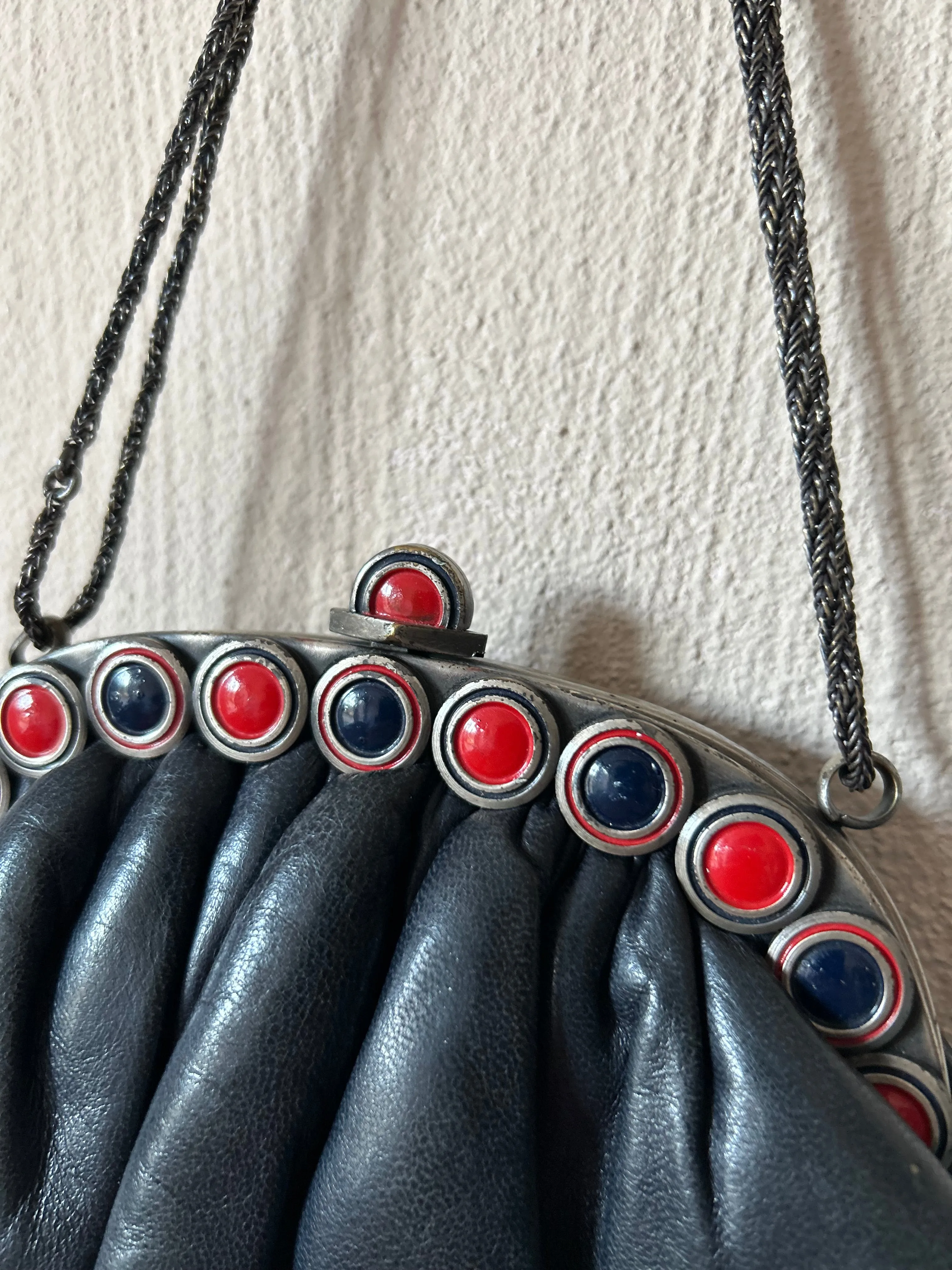 Vintage clutch