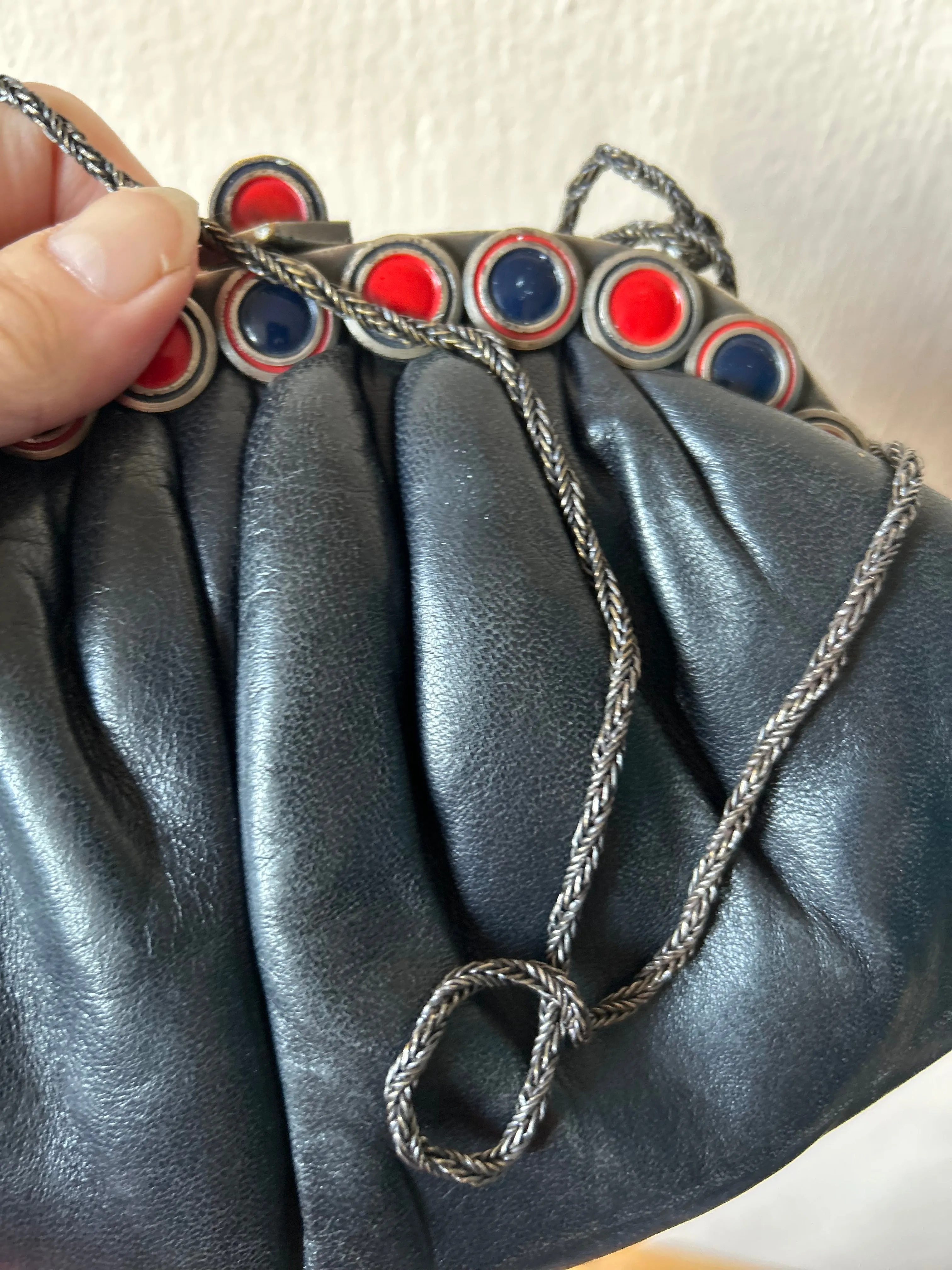 Vintage clutch
