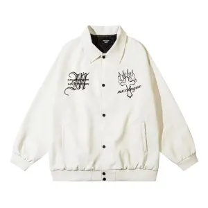 Vintage Cross Leather Jacket