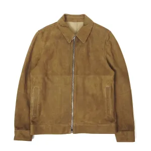 Vintage De Luxe Suede Jacket Size 48