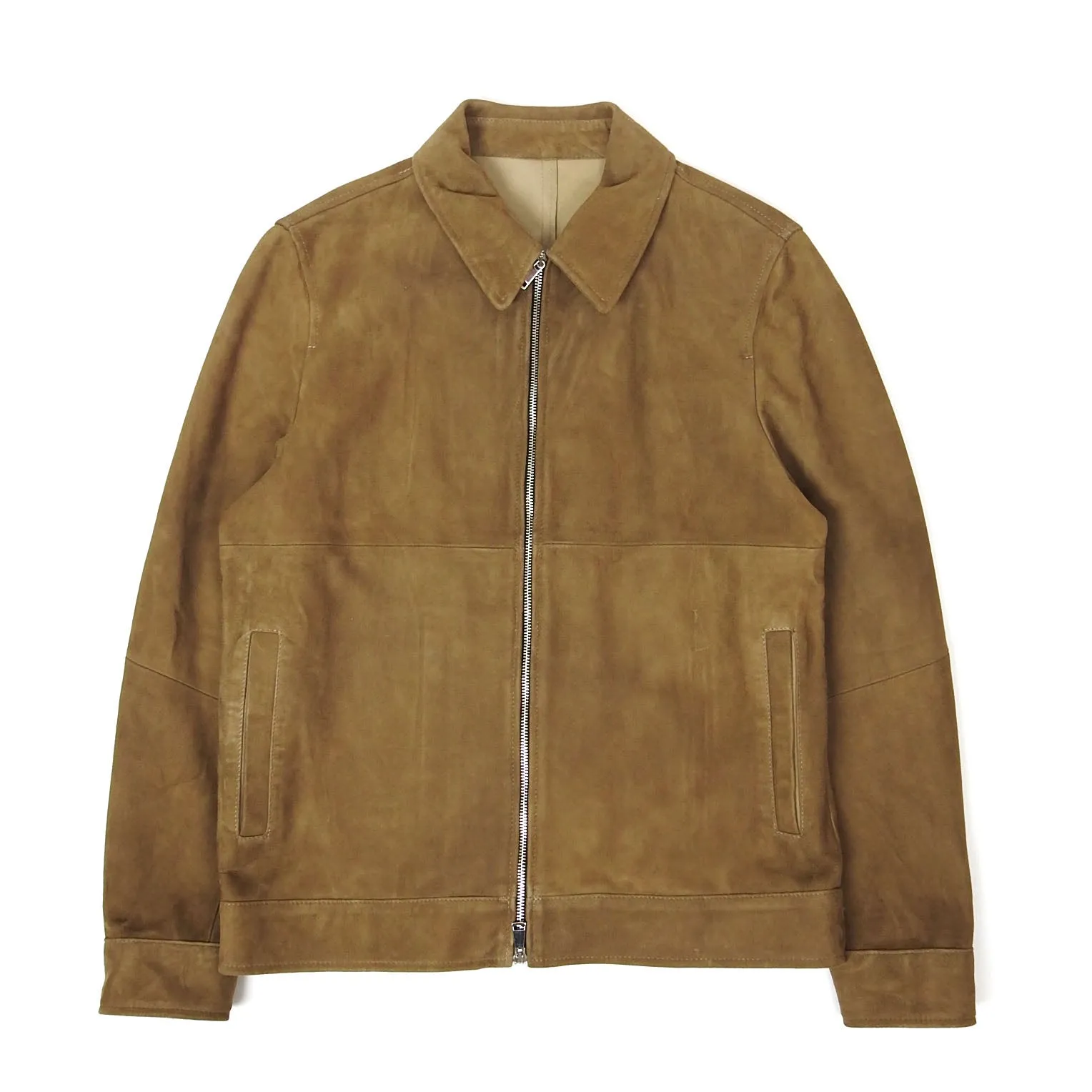 Vintage De Luxe Suede Jacket Size 48