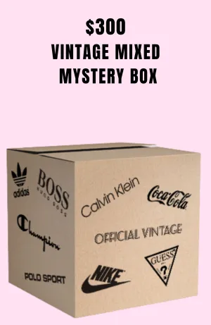 VINTAGE MIXED MYSTERY BOX