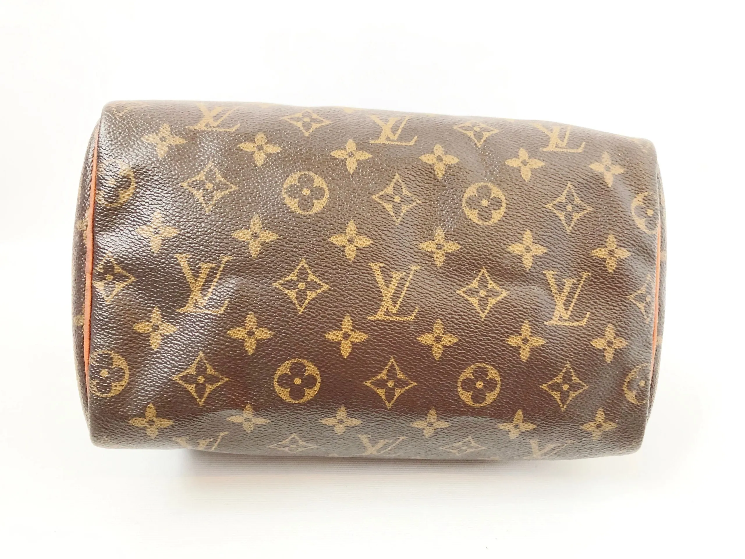 Vintage Monogram Speedy 25