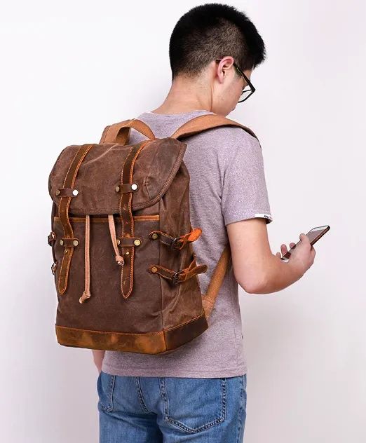 Vintage Style Backpack | Antelope Canyon