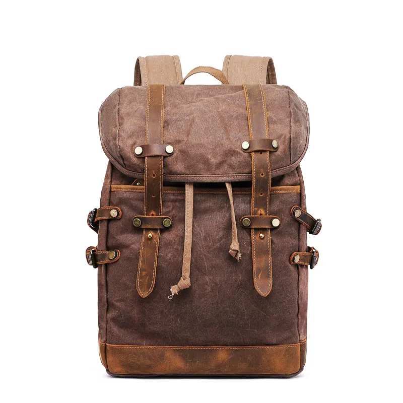Vintage Style Backpack | Antelope Canyon