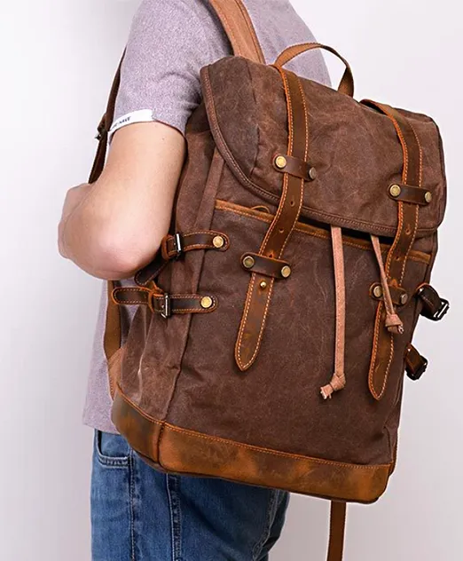 Vintage Style Backpack | Antelope Canyon