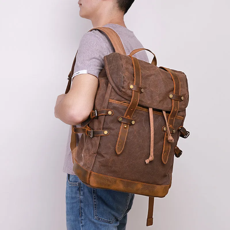 Vintage Style Backpack | Antelope Canyon