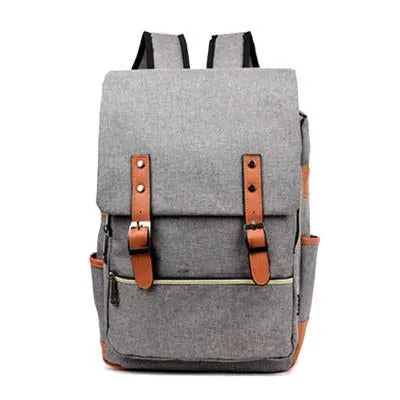 Vintage Unisex Canvas Backpacks
