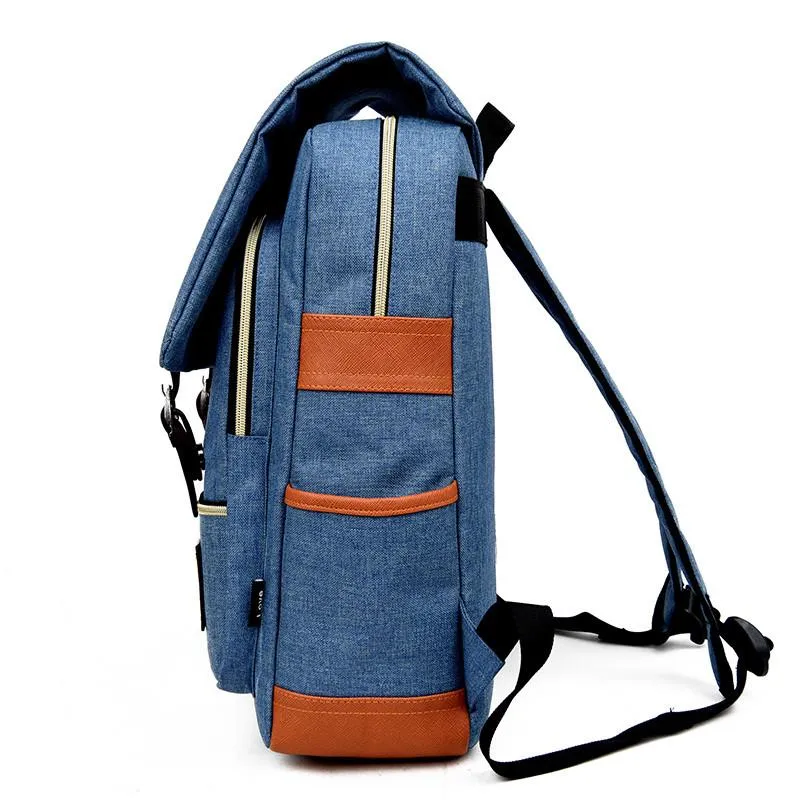 Vintage Unisex Canvas Backpacks