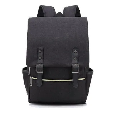 Vintage Unisex Canvas Backpacks