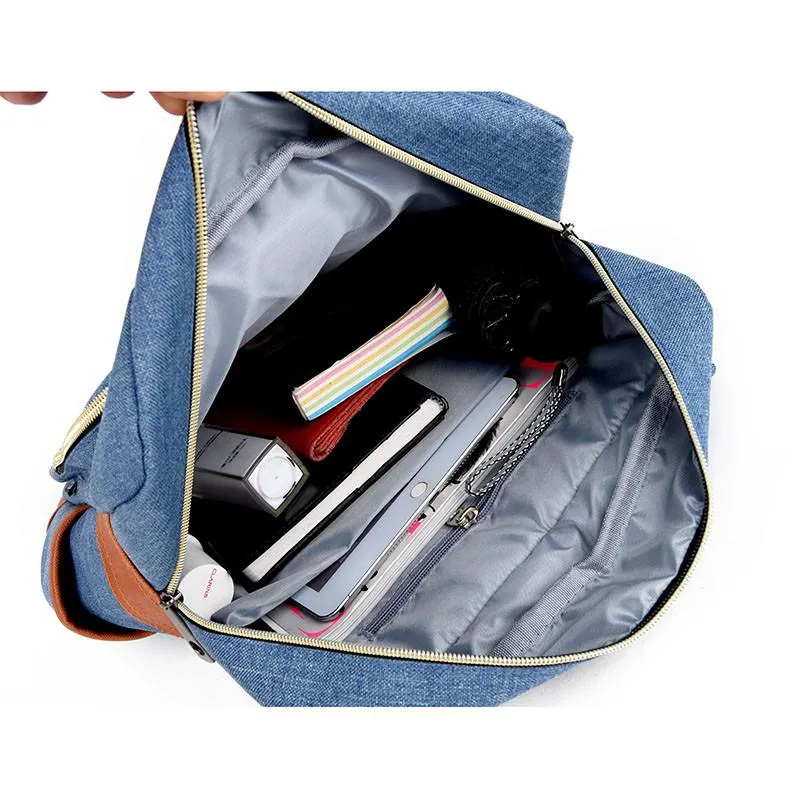 Vintage Unisex Canvas Backpacks