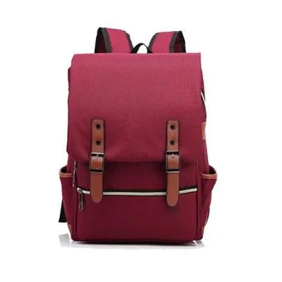 Vintage Unisex Canvas Backpacks