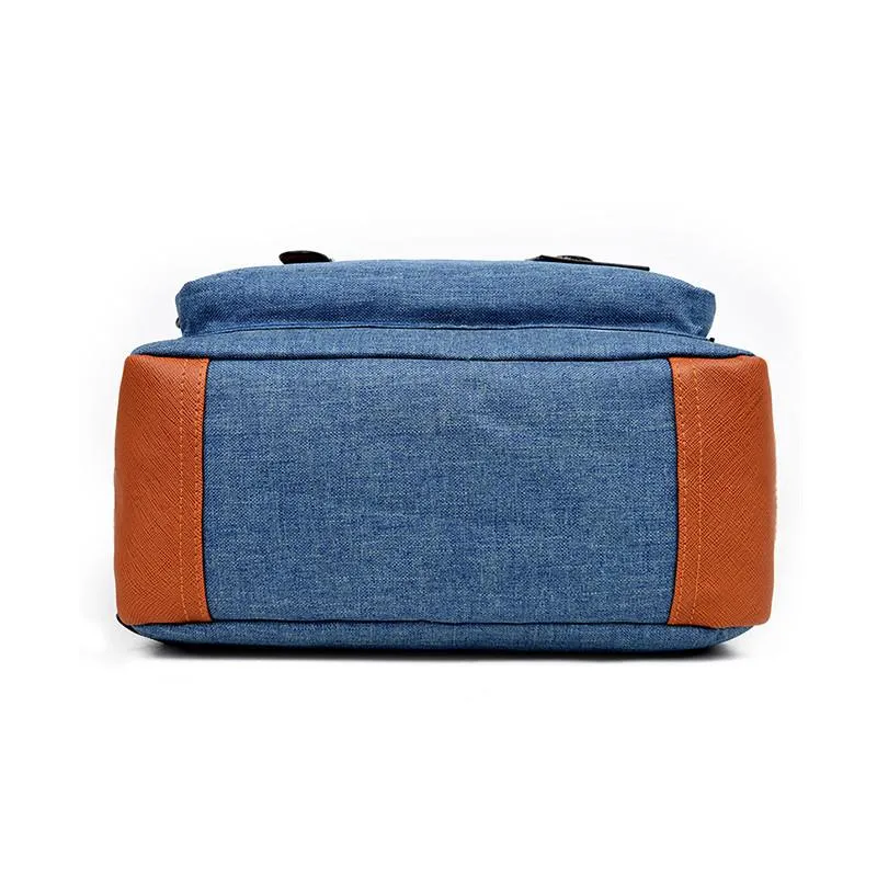 Vintage Unisex Canvas Backpacks