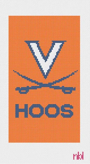 Virginia Mini Flag Canvas