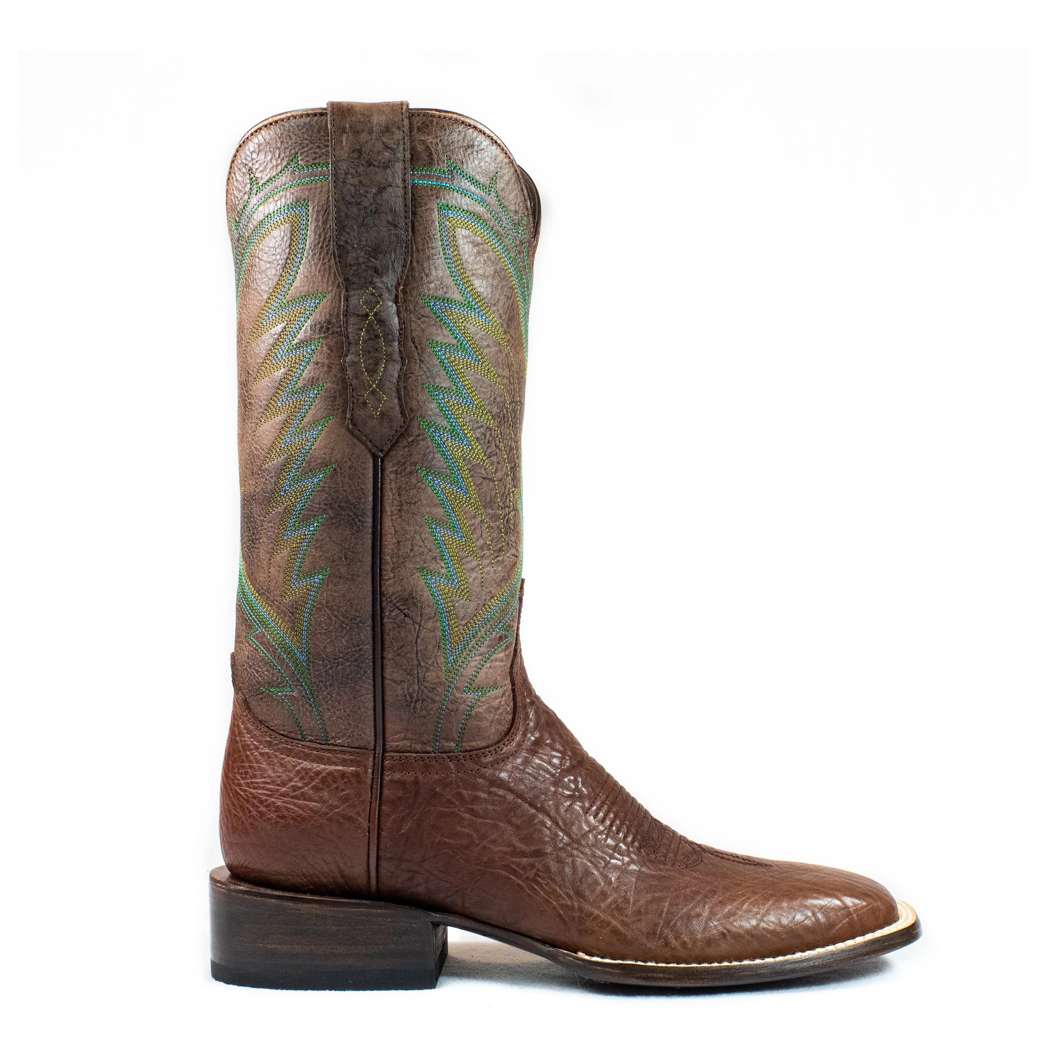 Walker - Square Toe - Brown