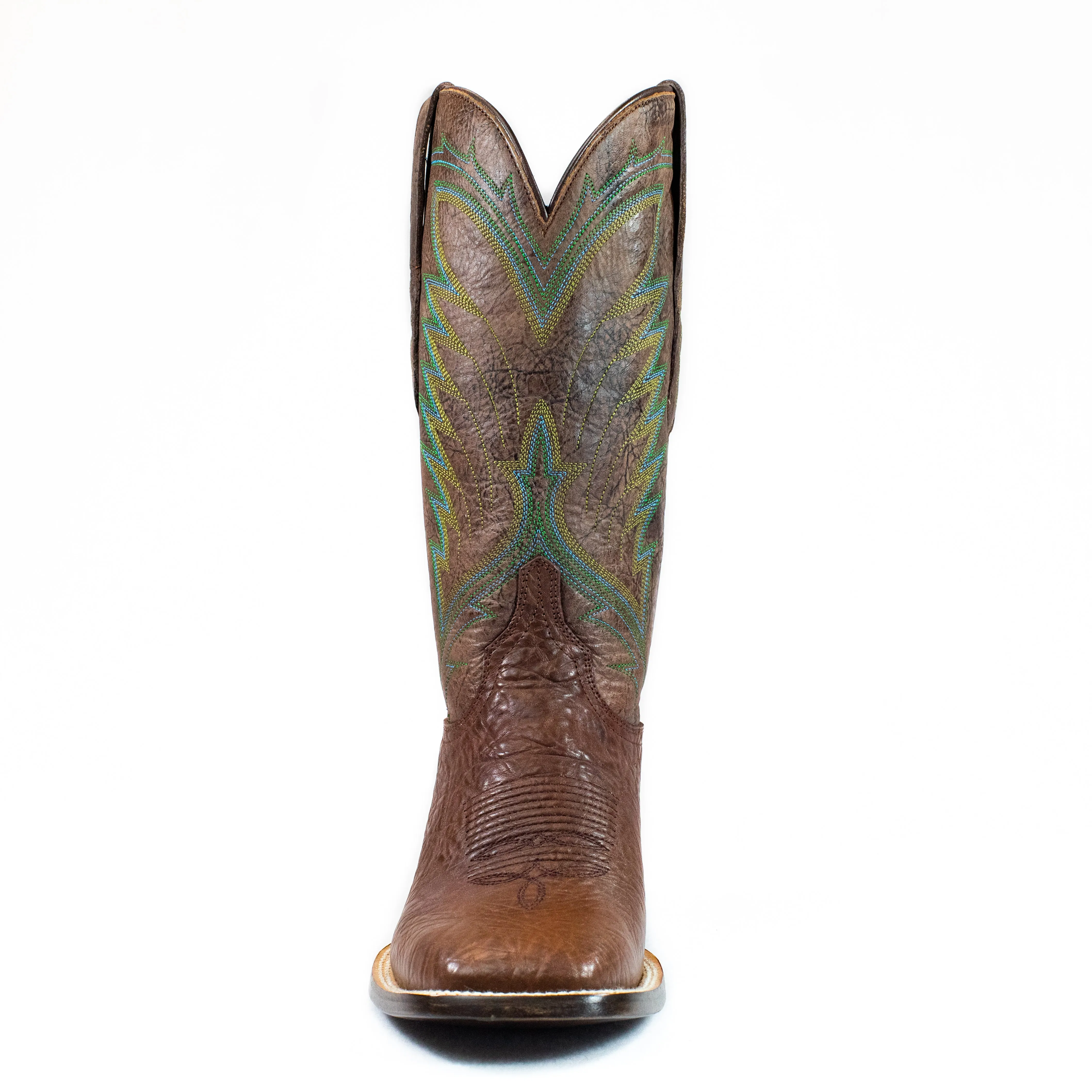 Walker - Square Toe - Brown