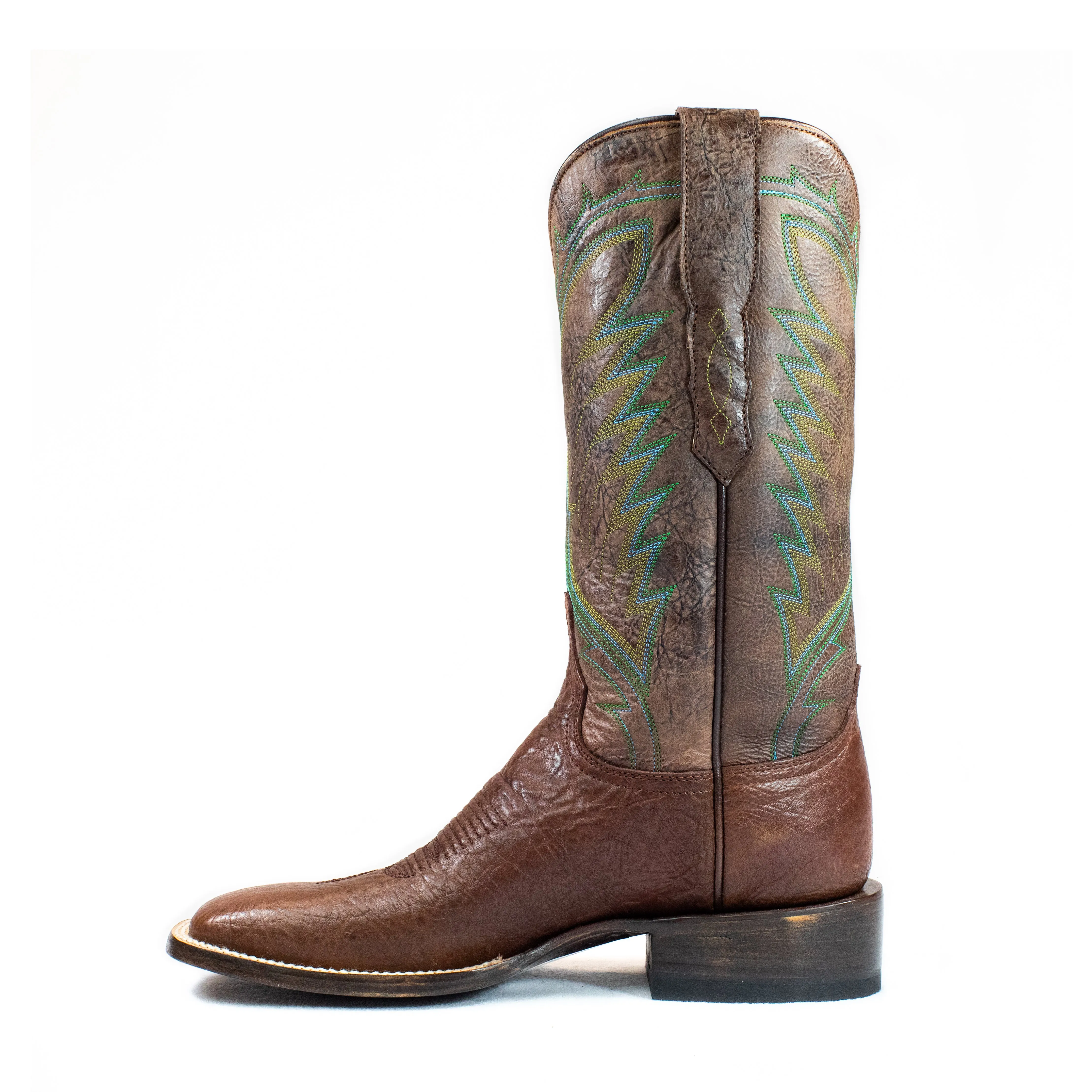 Walker - Square Toe - Brown