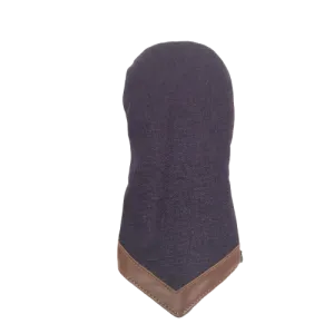 Washed Navy Canvas Hybrid Head Cover