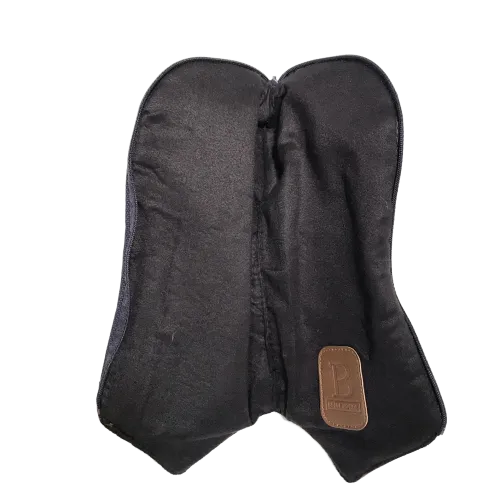 Washed Navy Canvas Hybrid Head Cover