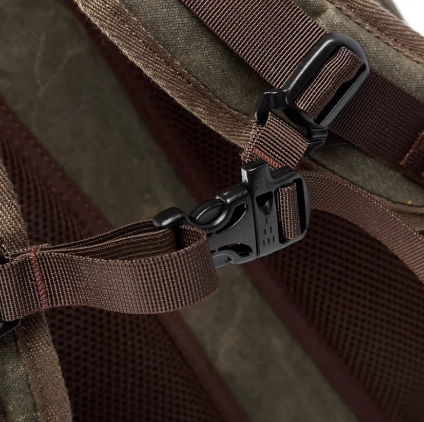 Waterproof Canvas Camera Backpack | Antarctica