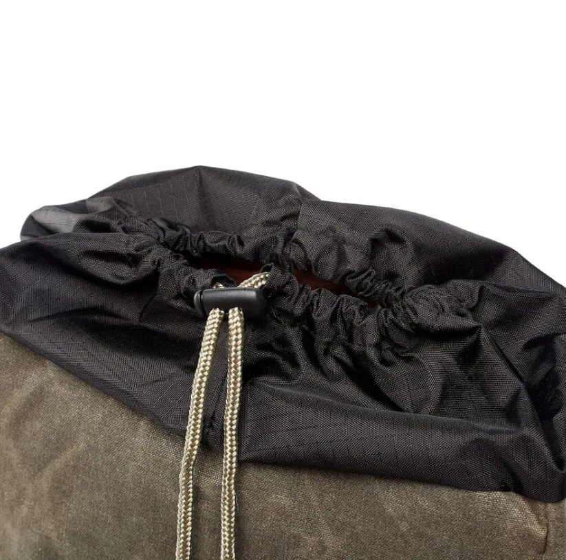 Waterproof Canvas Camera Backpack | Antarctica