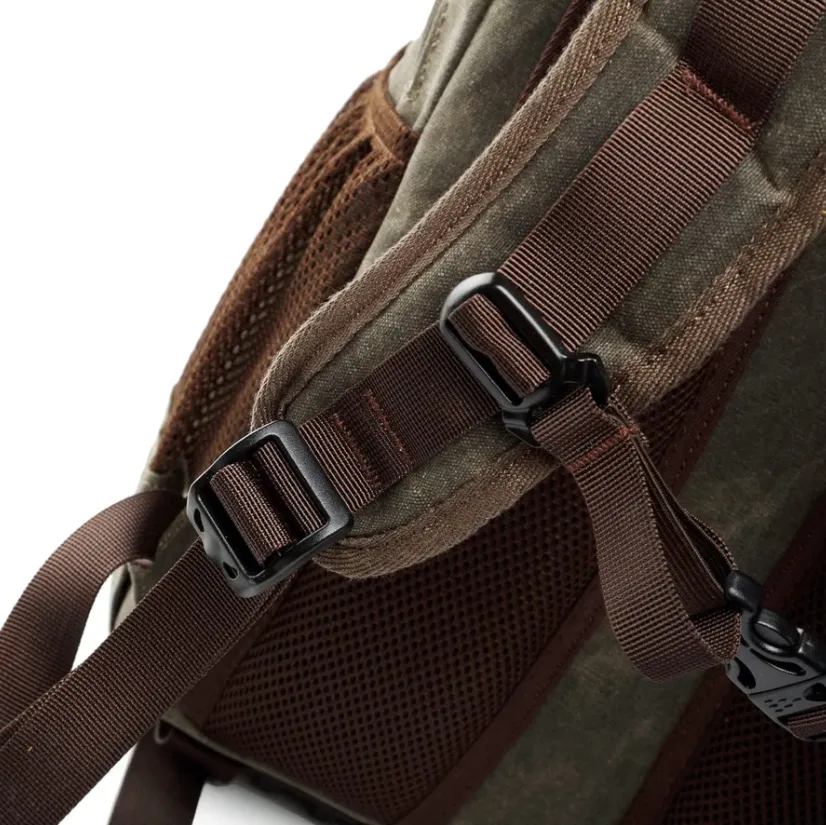 Waterproof Canvas Camera Backpack | Antarctica
