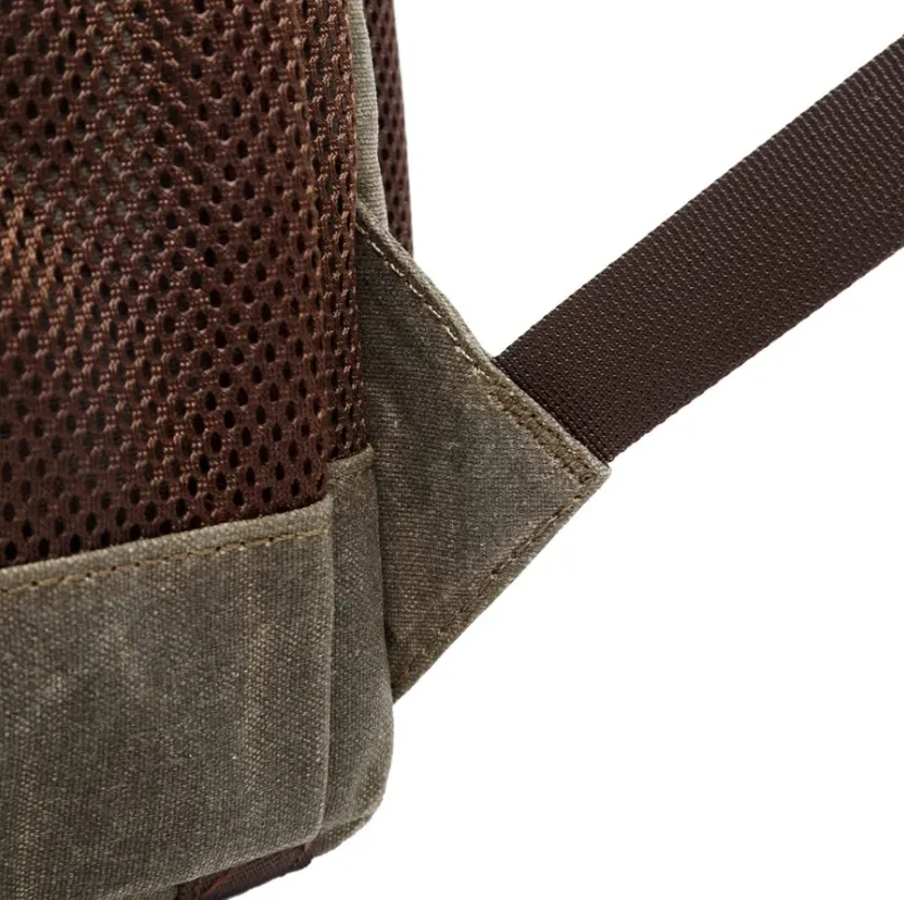 Waterproof Canvas Camera Backpack | Antarctica