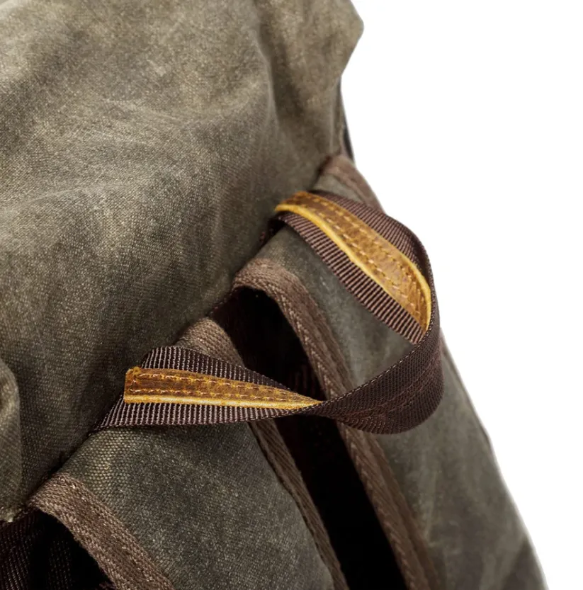 Waterproof Canvas Camera Backpack | Antarctica