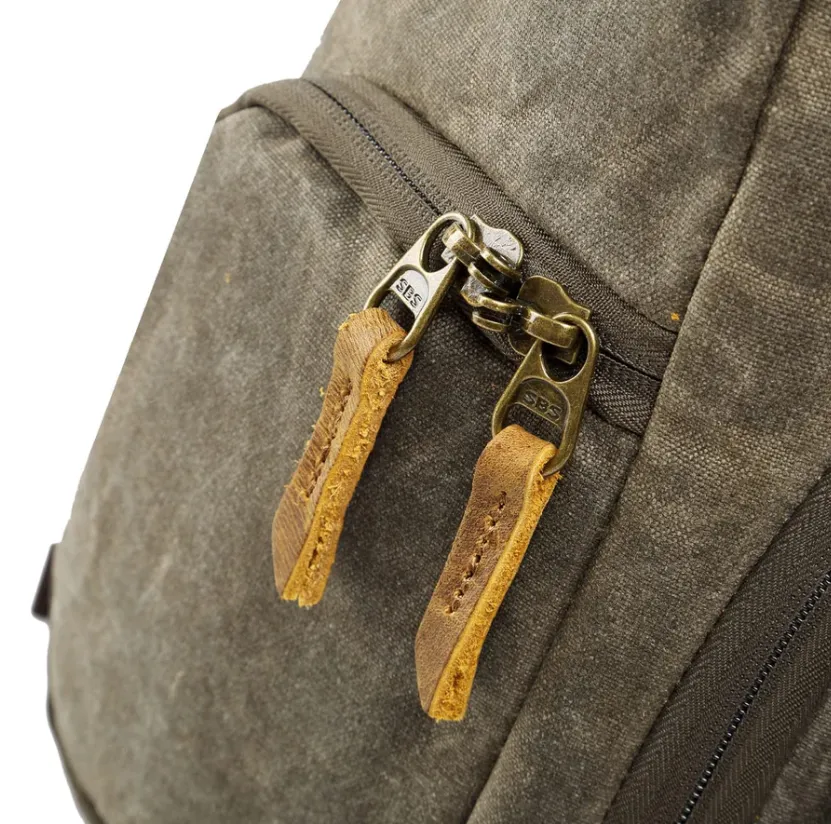 Waterproof Canvas Camera Backpack | Antarctica
