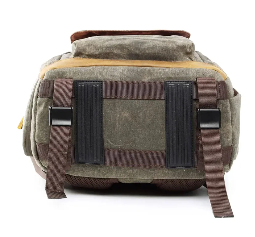 Waterproof Canvas Camera Backpack | Antarctica