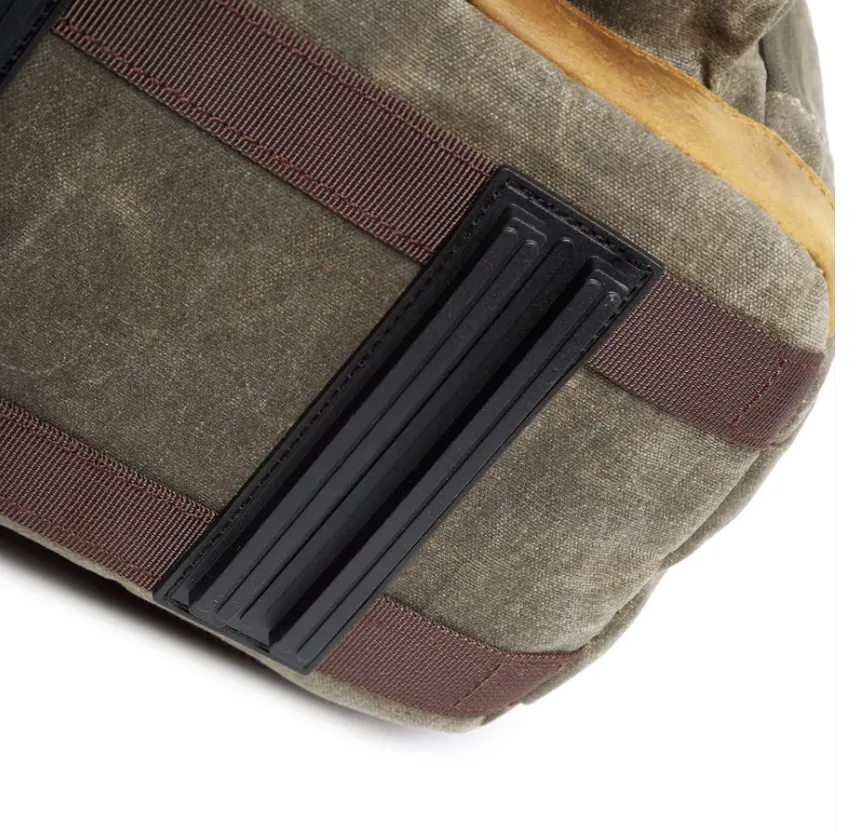 Waterproof Canvas Camera Backpack | Antarctica