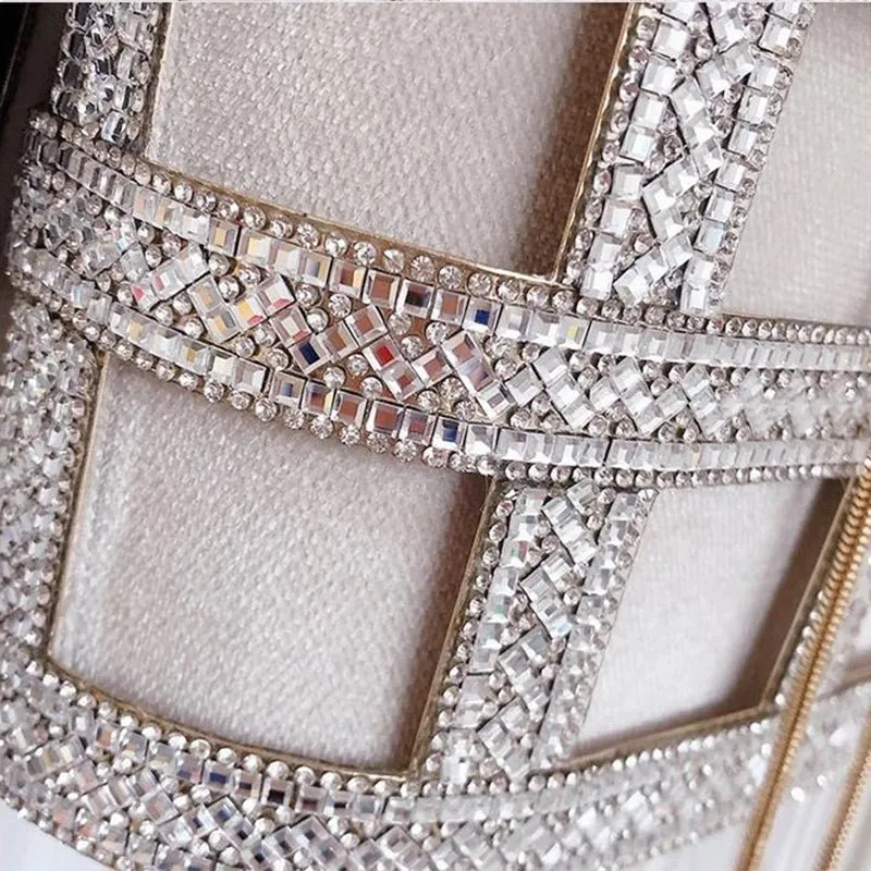 Wedding Clutch Elegant Hollow Out High Quality Evening Bag