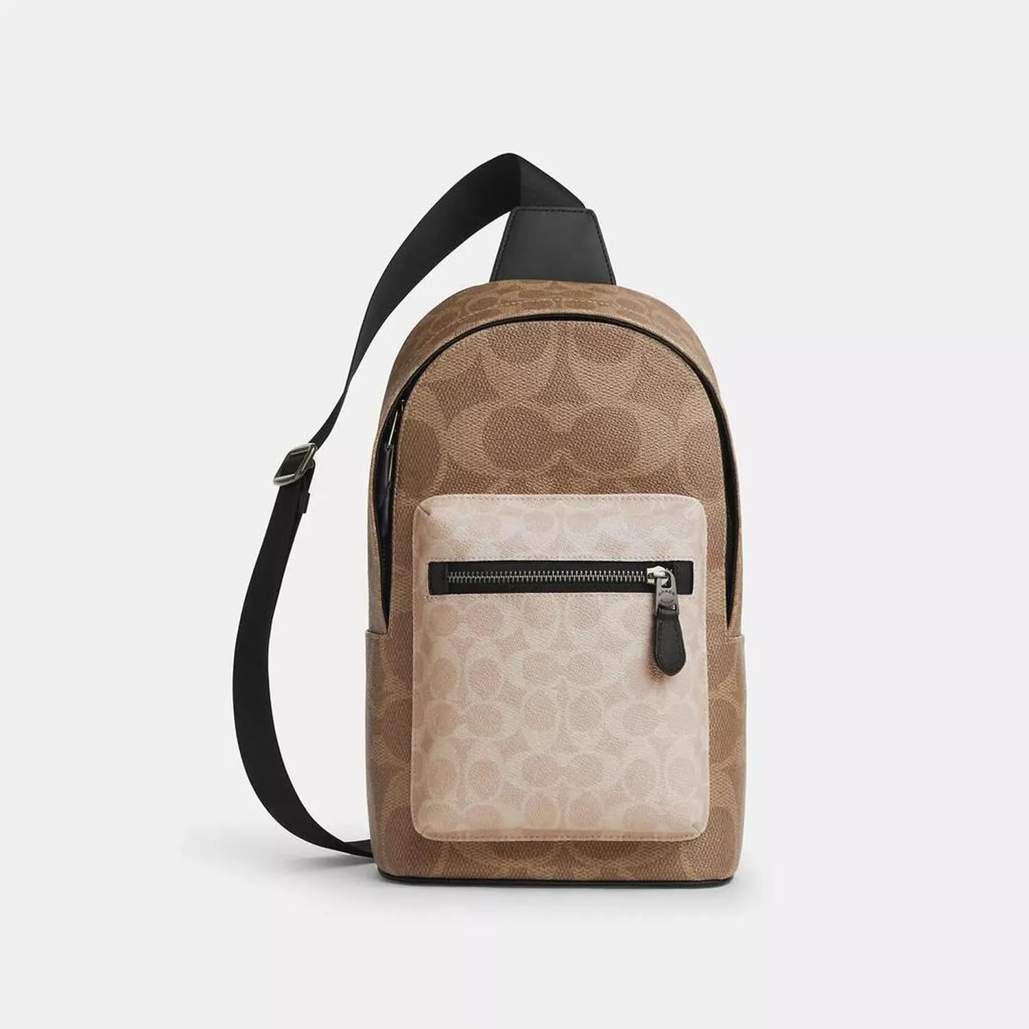 West Pack In Blocked Signature Canvas
