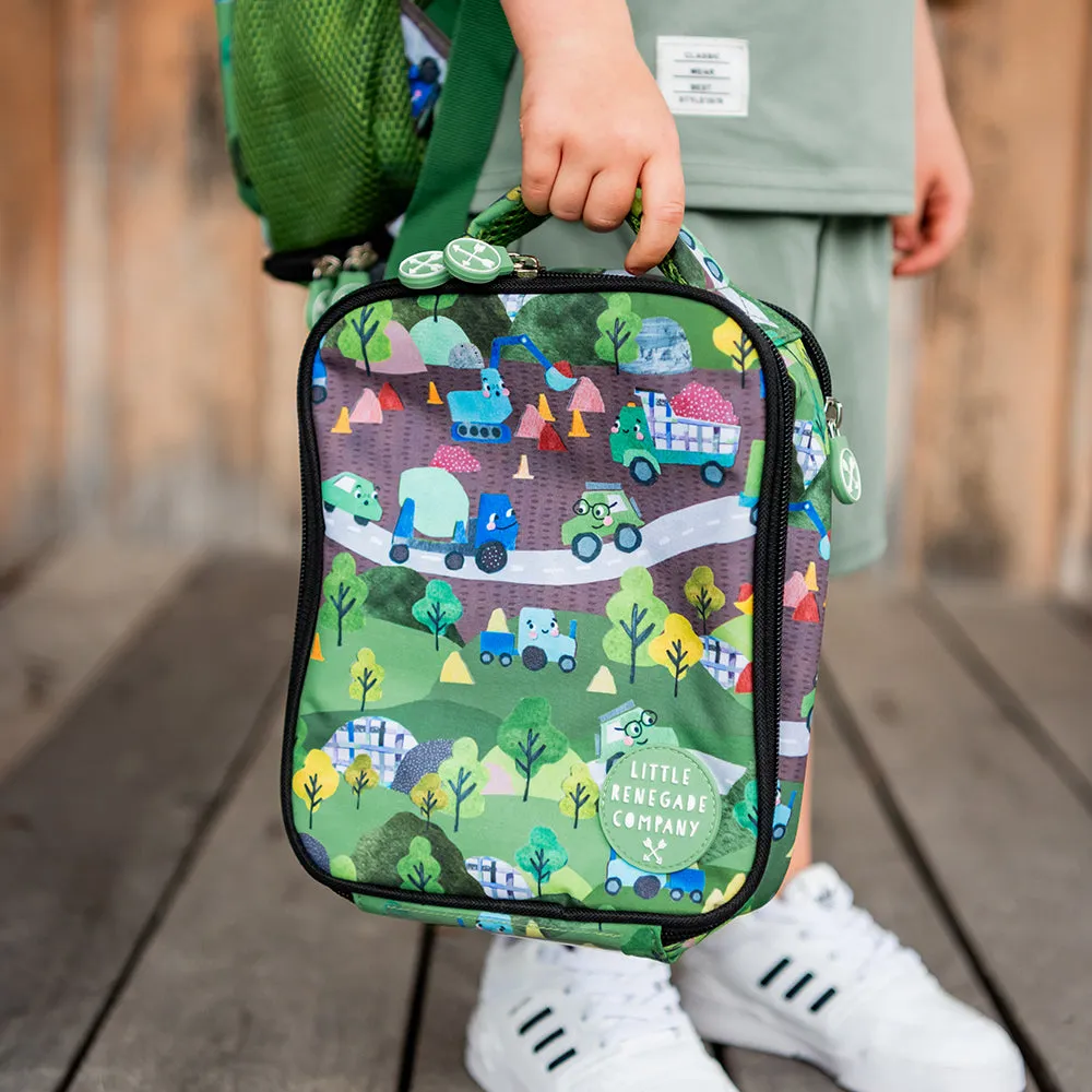 WHEELS N ROADS MINI INSULATED LUNCH BAG