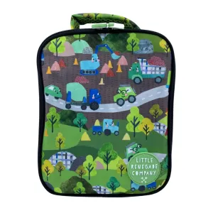 WHEELS N ROADS MINI INSULATED LUNCH BAG