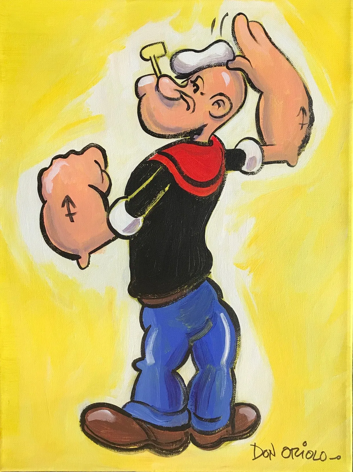 WHERE'S MY SPINACH? - POPEYE
