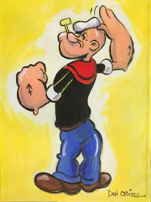 WHERE'S MY SPINACH? - POPEYE