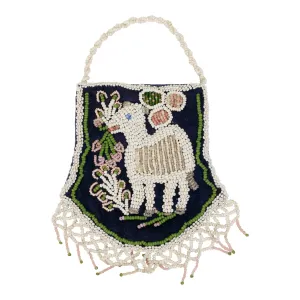 Whimsy Pouch with Lamb
