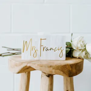 White Acrylic Clutch