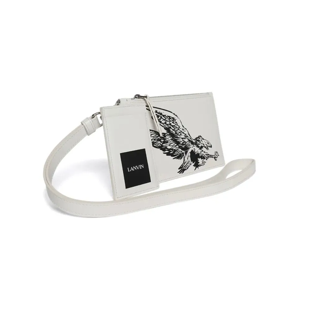 White Leather Men Wallet