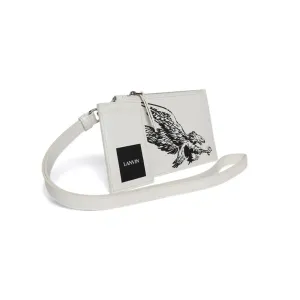 White Leather Men Wallet