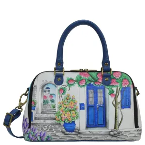 Wide Organizer Satchel - 8368