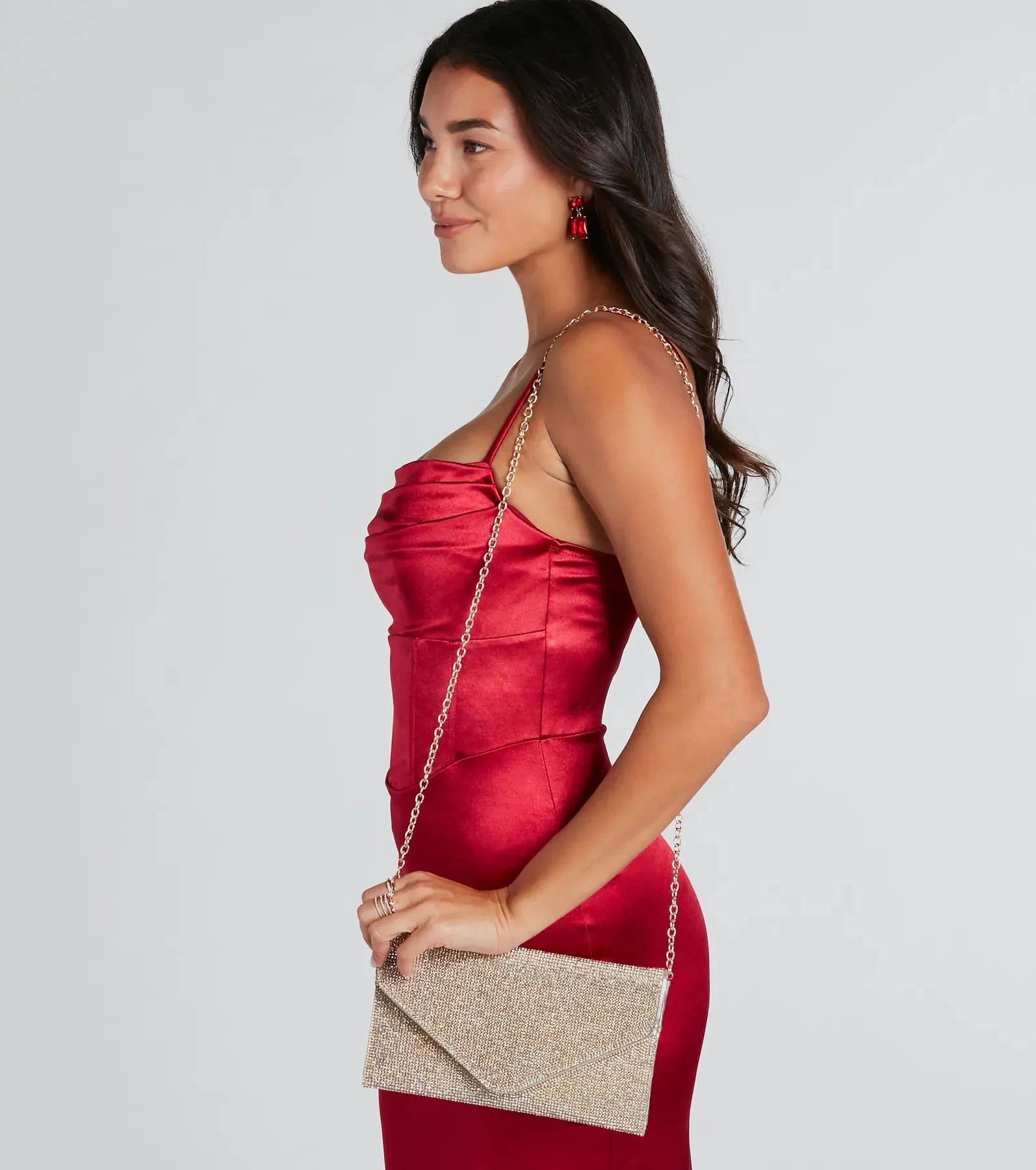 Winner Is Envelope Clutch