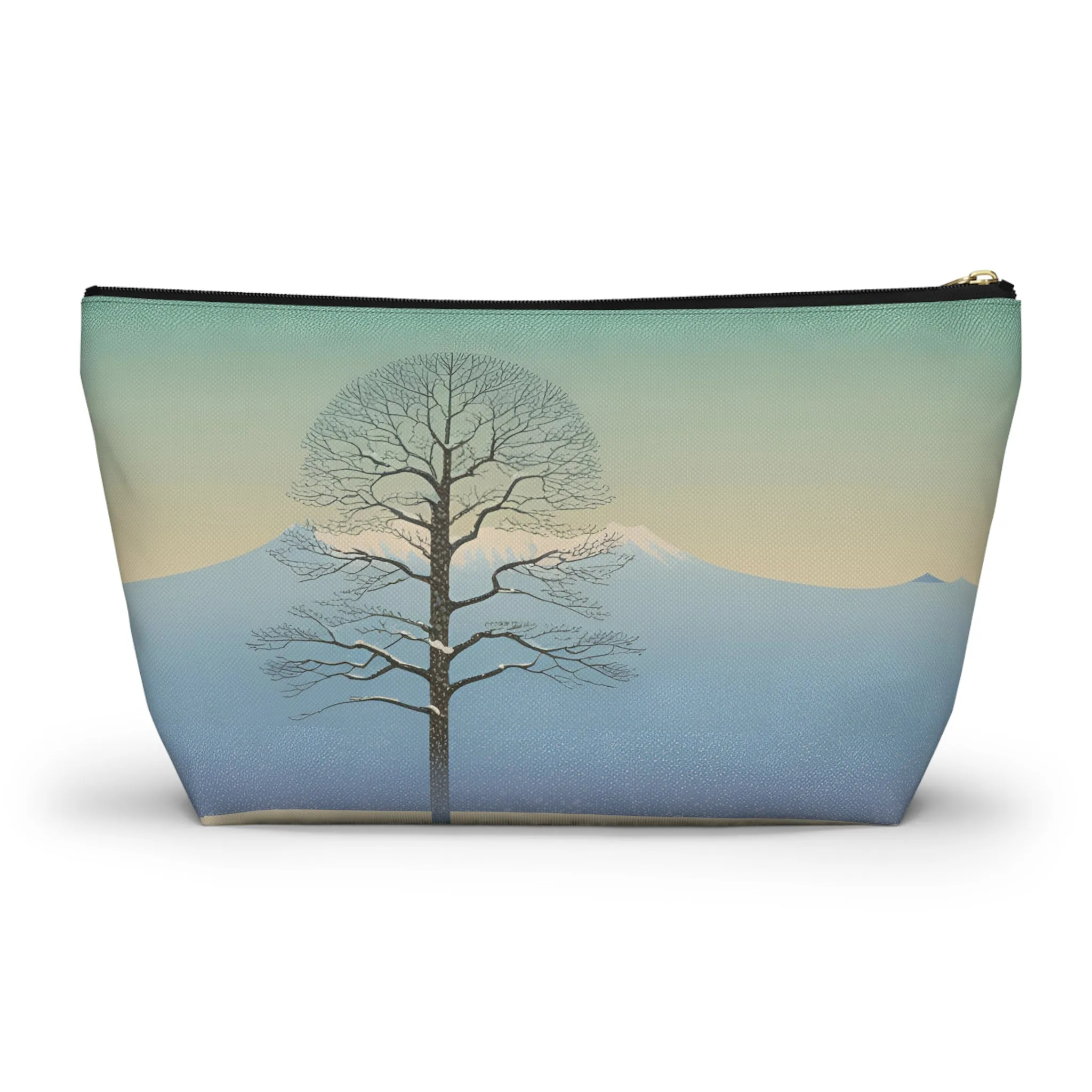 Winter's Solitude | Portable Tech Pouch for Gamers & Remote Workers